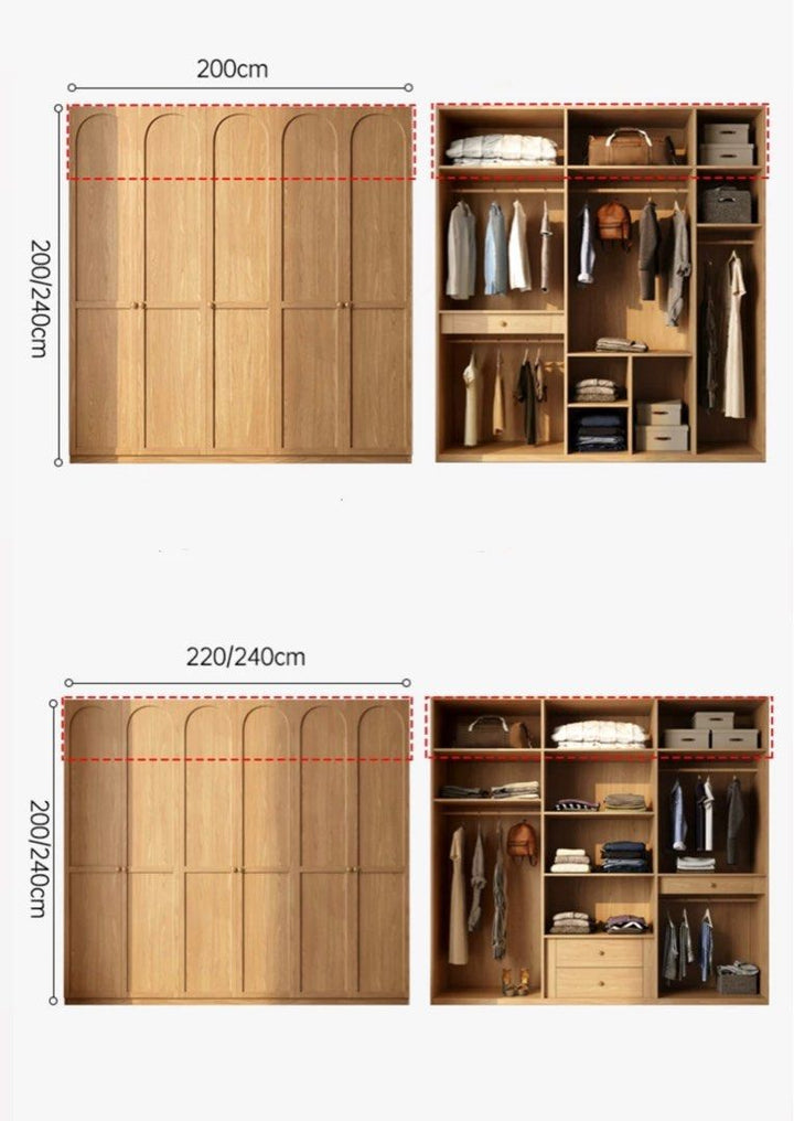 RUFUS Japandi Wardrobe