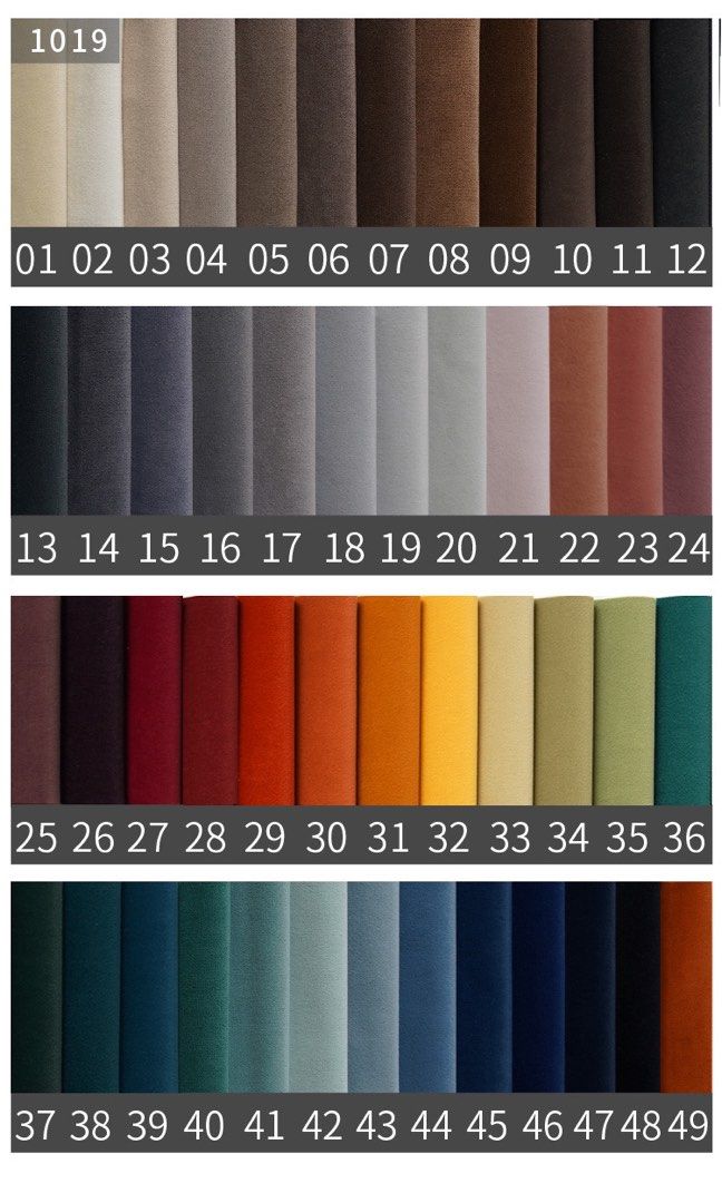 VASHTI Modern Velvet Sofa