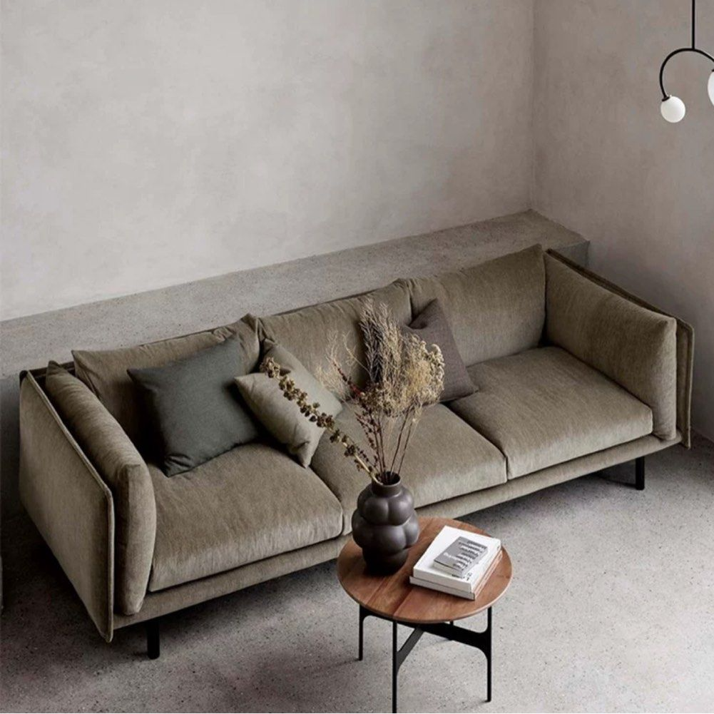 MERESSA Modern Fabric Sofa