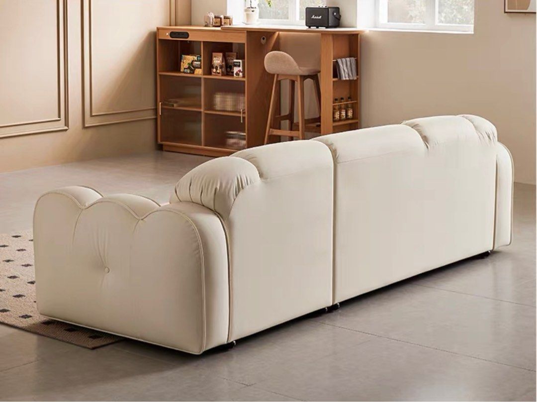 VIRELLA Modern Velvet Sofa