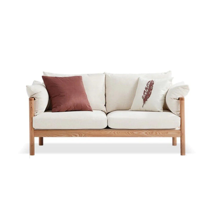 LORIANNE Wood Frame Sofa