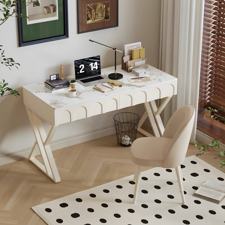 LUMINA Modern Study Table with Drawer