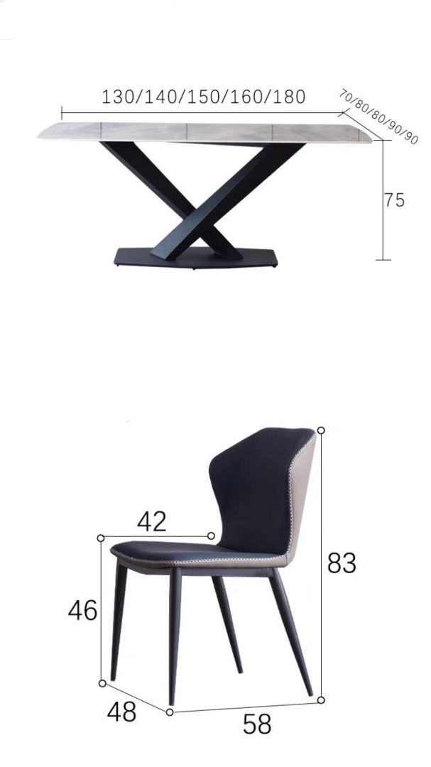 BALLARD Sintered Stone Dining Table