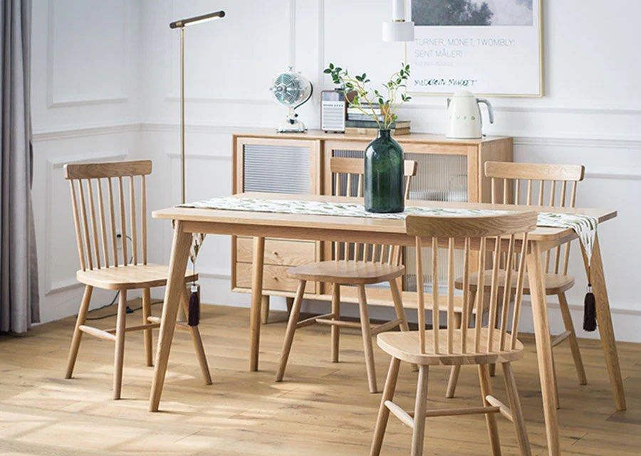 WILLIAMS Modern Solid Wood Dining Table