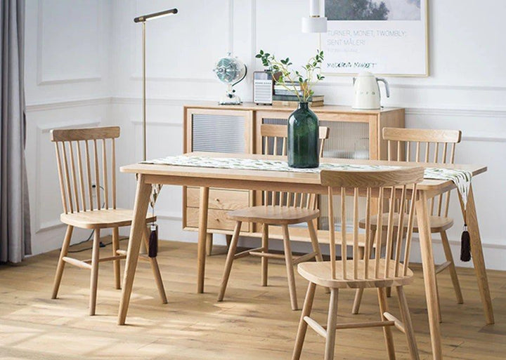 WILLIAMS Modern Solid Wood Dining Table