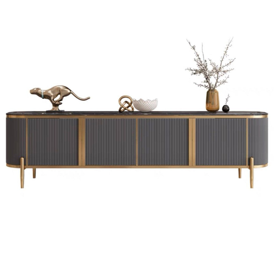 SEIDA Modern TV Console & Coffee Table