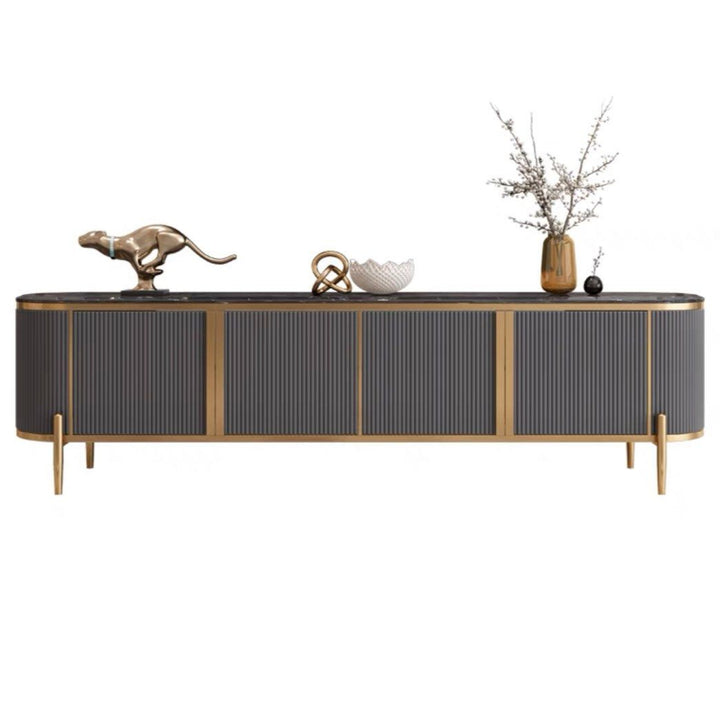 SEIDA Modern TV Console & Coffee Table