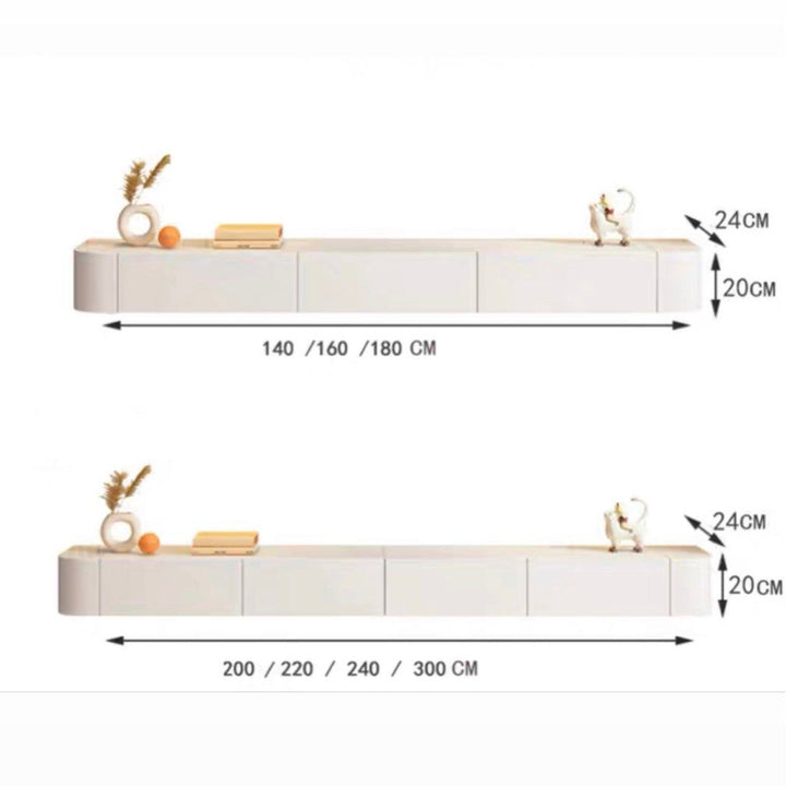 JADO Modern Floating TV Console
