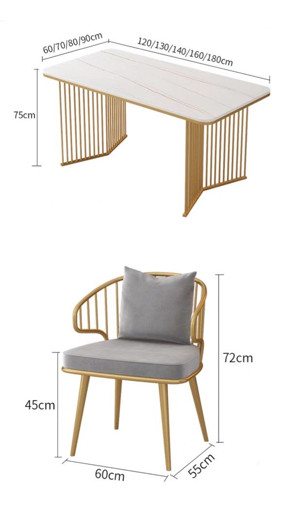 HALE Modern Dining Table & Chairs