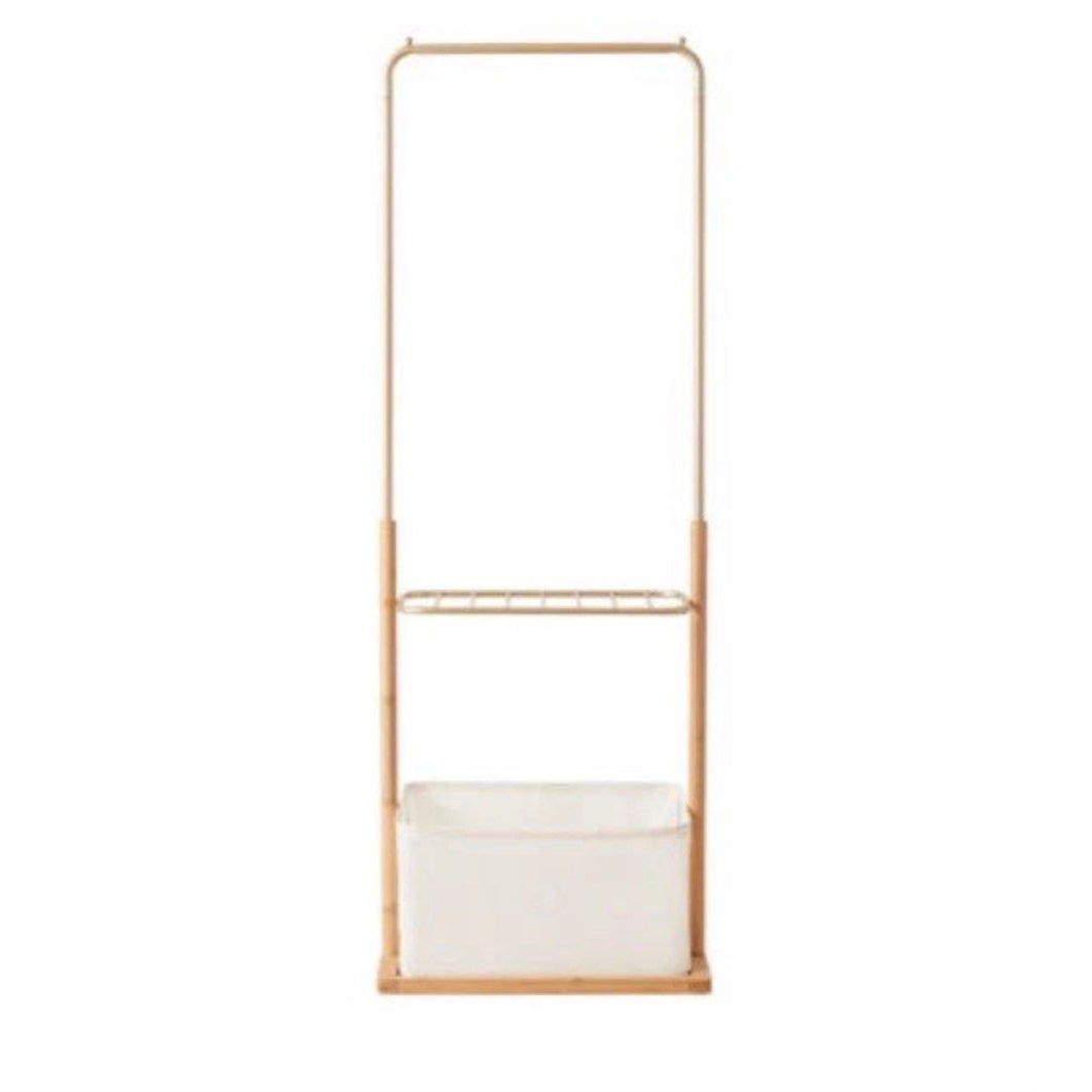 BELMIRO Bamboo Hall Rack