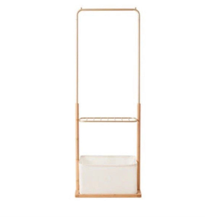 BELMIRO Bamboo Hall Rack