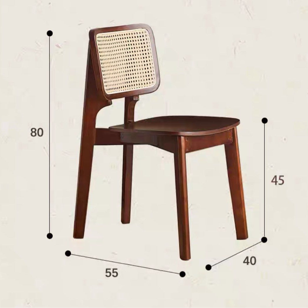 FORMA Modern Solid Wood Dining Chair
