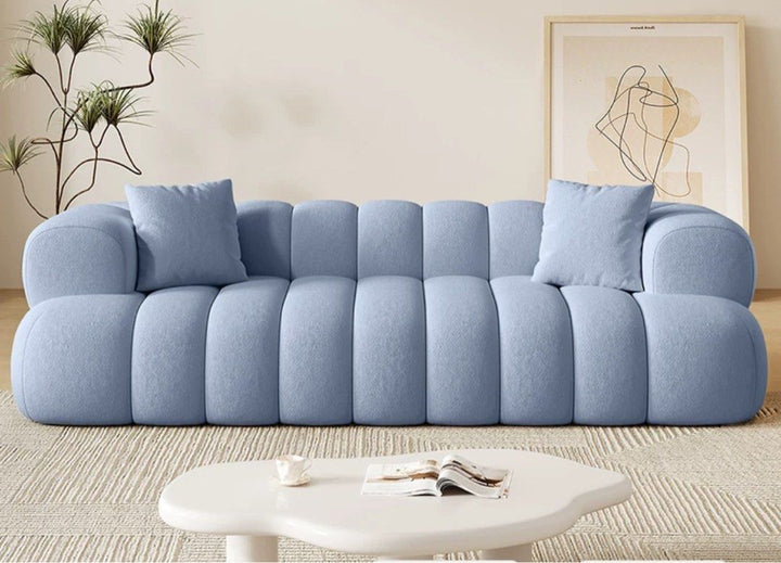 TOPIK Modern Boucle Sofa