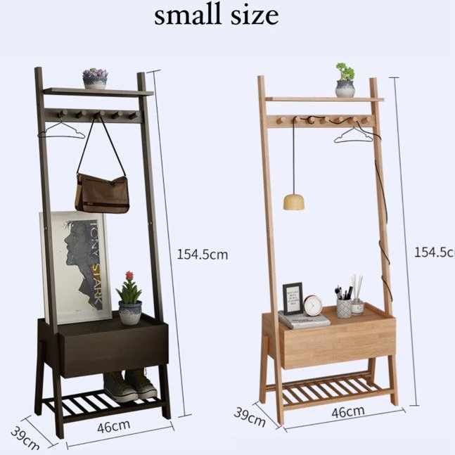 ROSS Rustic Bedside Rack/Table