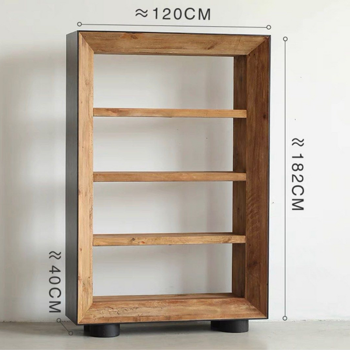 FORDE Modern Solid Wood Display Shelf