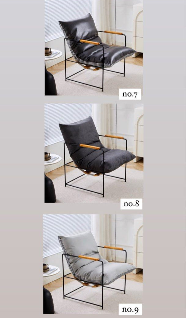 MILAN Modern Lounge Chair