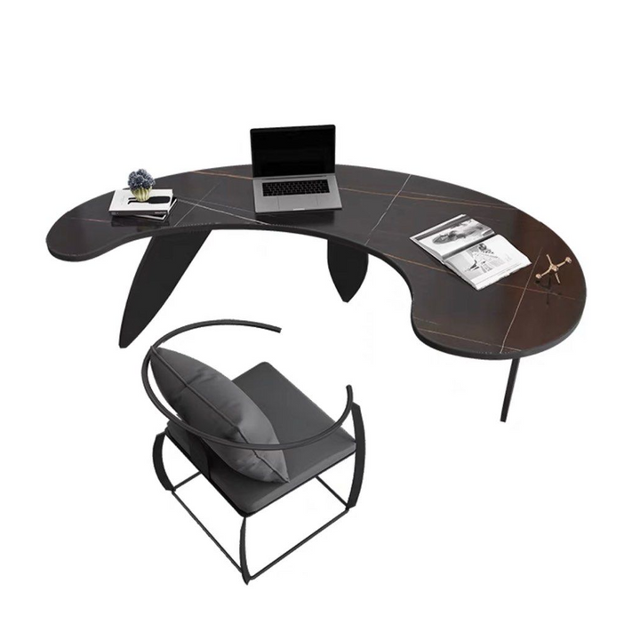 DELLAN Modern Slate Work Desk