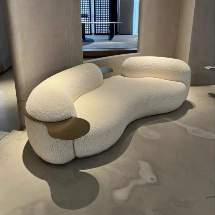 TRUDEN Modern Boucle Sofa