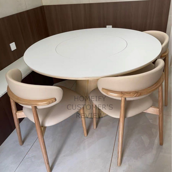 GILL Modern Dining Table and Chair Set
