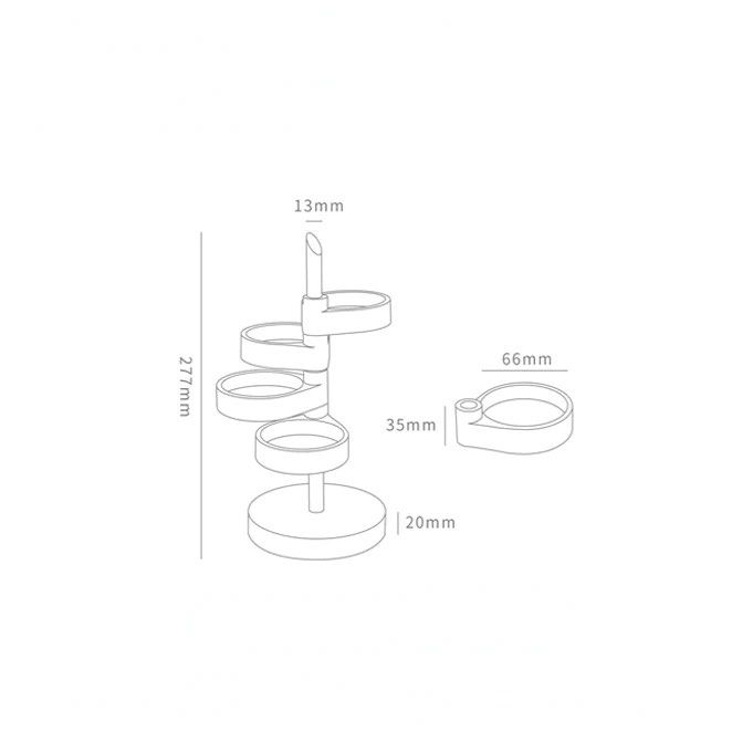 CASA Jewellery Rack