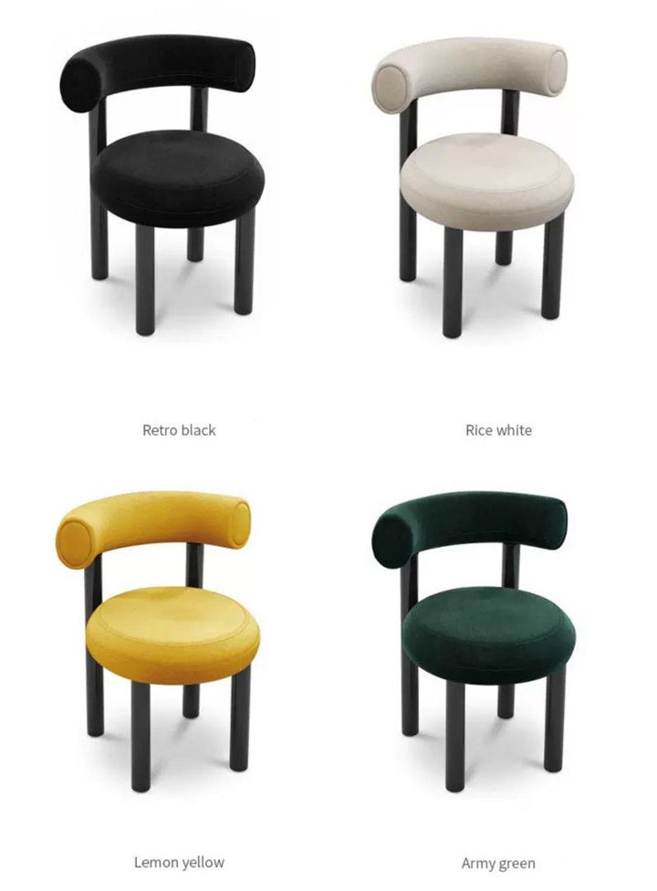 AMBER Modern Velvet Dining Chair