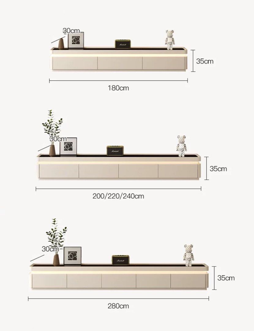 VISTA Modern TV Console