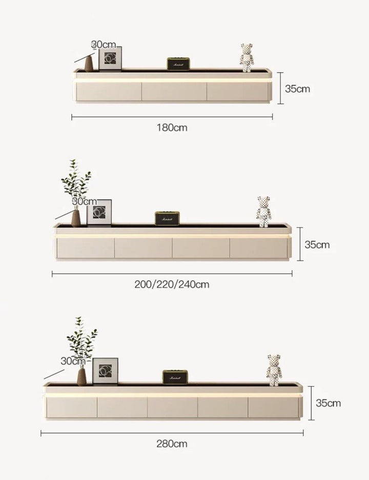 VISTA Modern TV Console