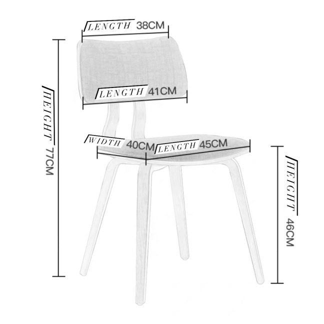 LAVILE Modern Dining Chair
