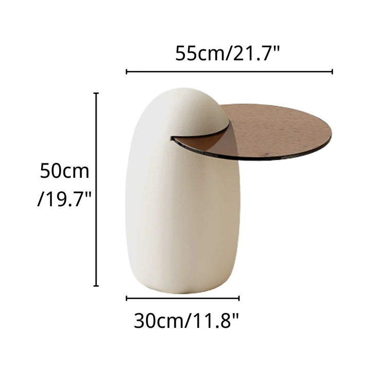VENTURA Paw Coffee Table Set (2 Pieces)