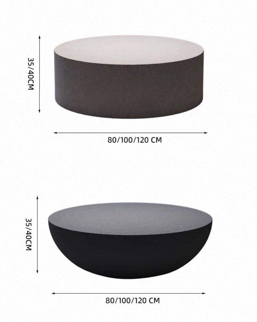 VERENI Modern Coffee Table