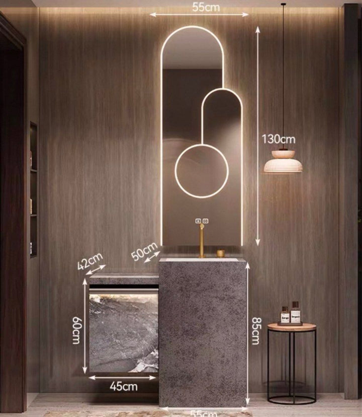 MOFE Modern Sintered Stone Vanity Sink
