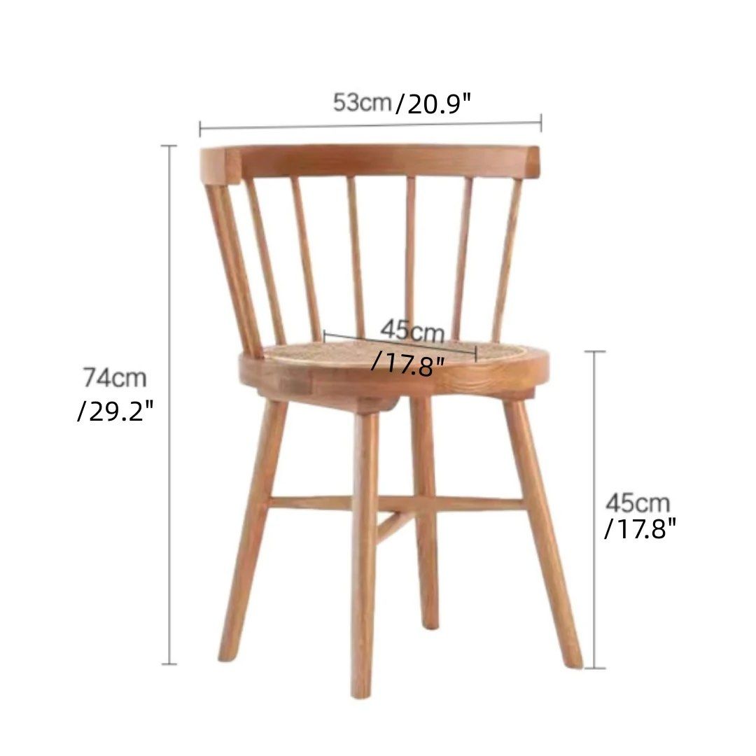 EUGEN Solid Wood Dining Chair