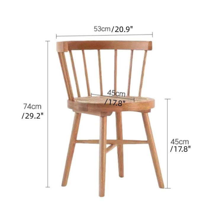 EUGEN Solid Wood Dining Chair