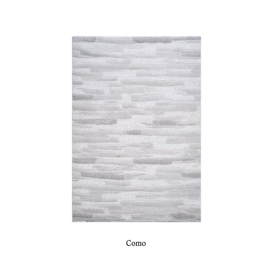 GRAYED Modern Water Resistant Rug