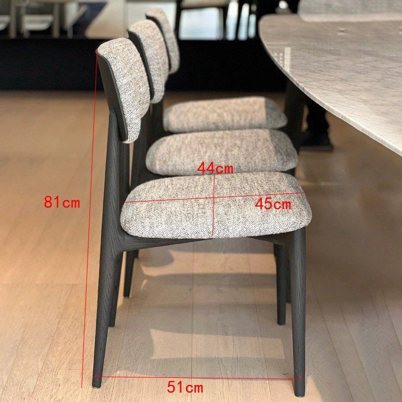 TRAVIS Modern Fabric Dining Chair