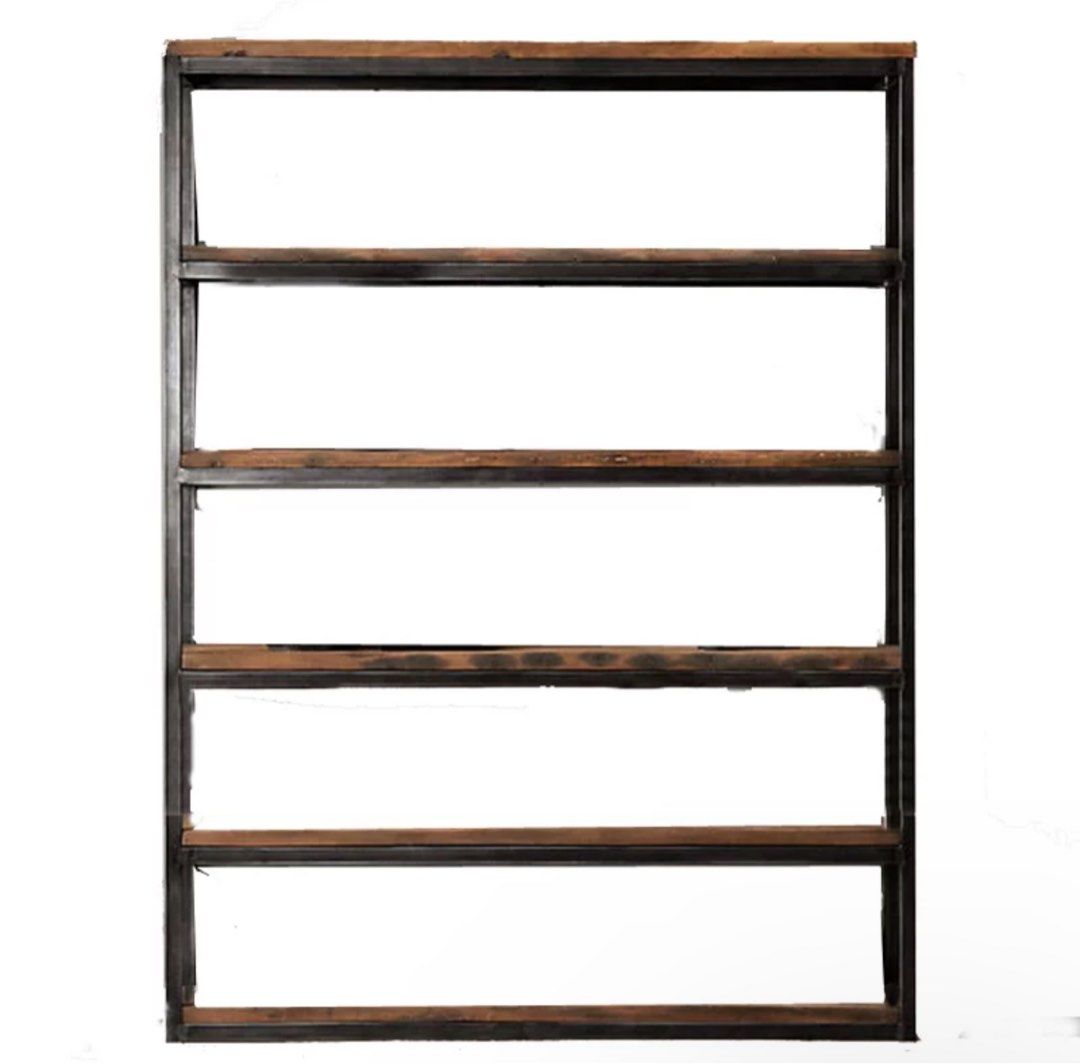 REDOAL Rustic Solid Wood Shelf