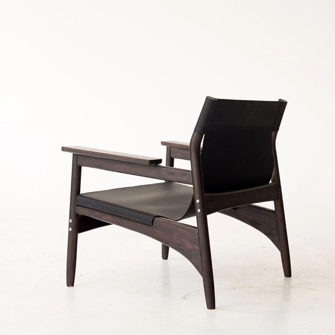 MADILYN Modern Leather Armchair