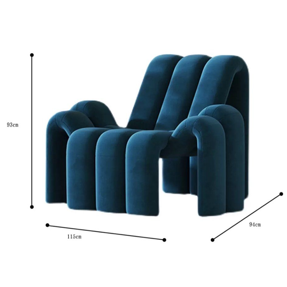 ANNABELLE Modern Lounge Chair