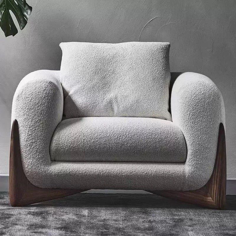 MAXON Modern Boucle Sofa