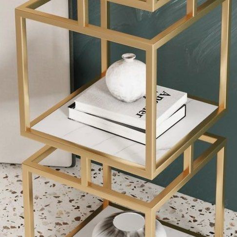 LANDE Modern Display Shelf
