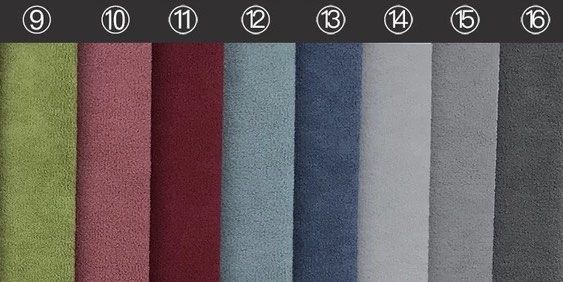 CASEN Sectional Velvet Sofa