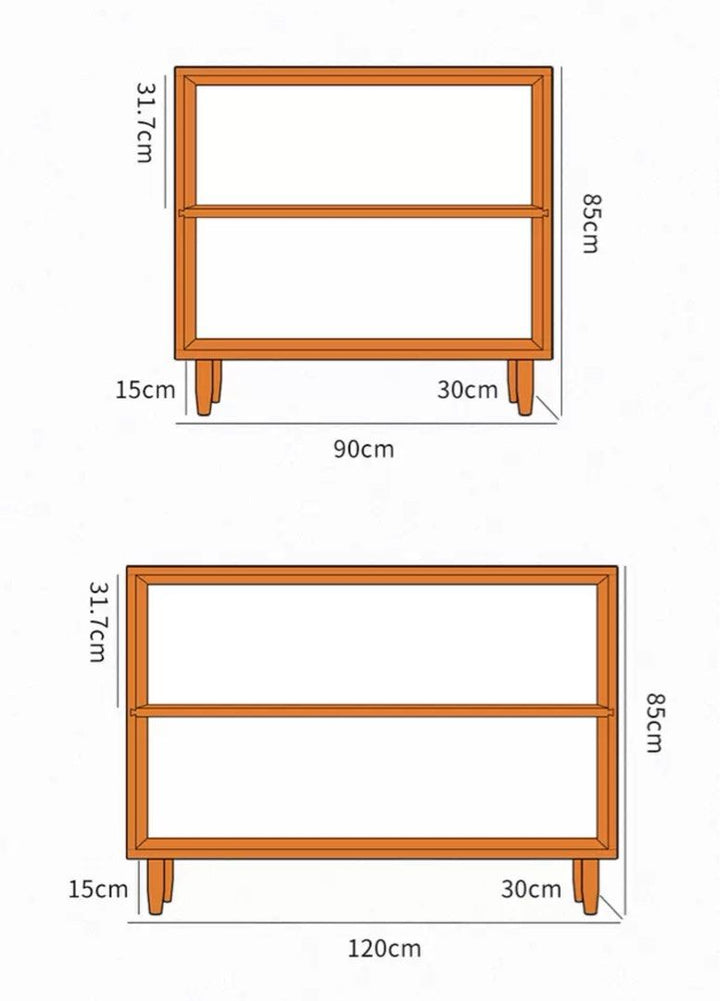 HARTFORD Stackable Solid Wood Cabinet