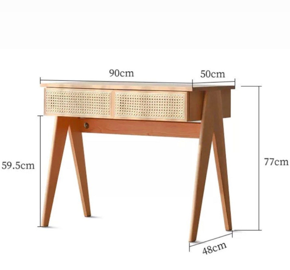 BASIL Solid Wood Desk
