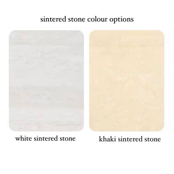 EVANS Modern Sintered Stone Dining Table & Chairs
