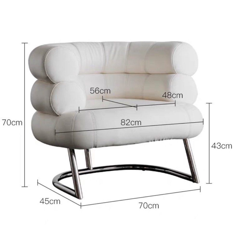 JACOB Modern Lounge Chair