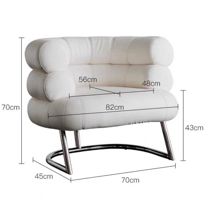 JACOB Modern Lounge Chair