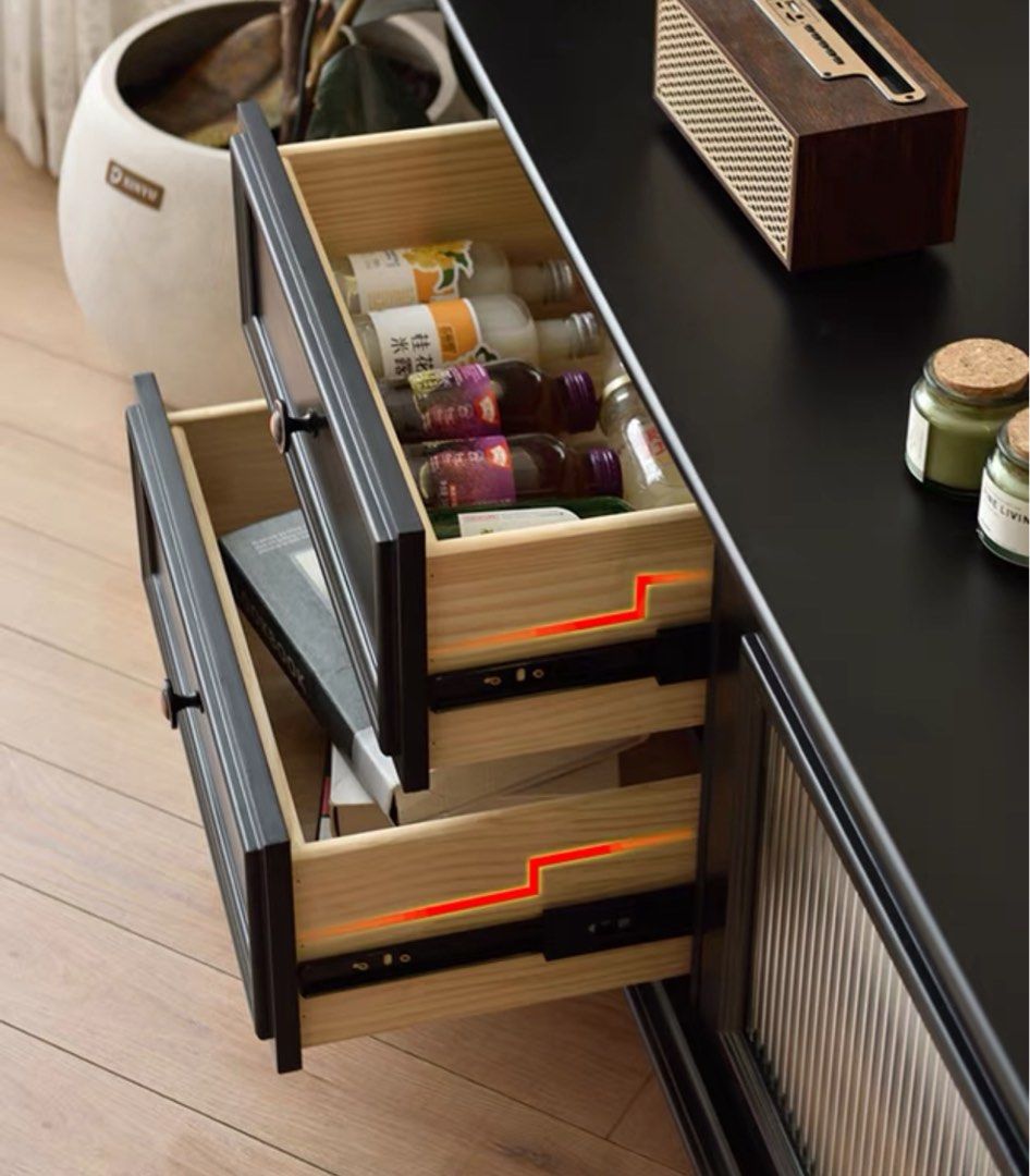 TOBIA Mid-Century TV Console