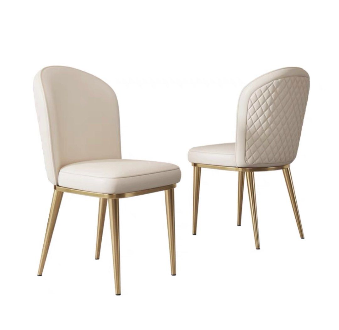DIALE Modern Leather Dining Chair