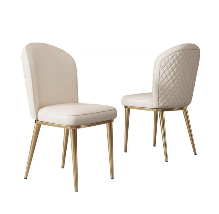 DIALE Modern Leather Dining Chair