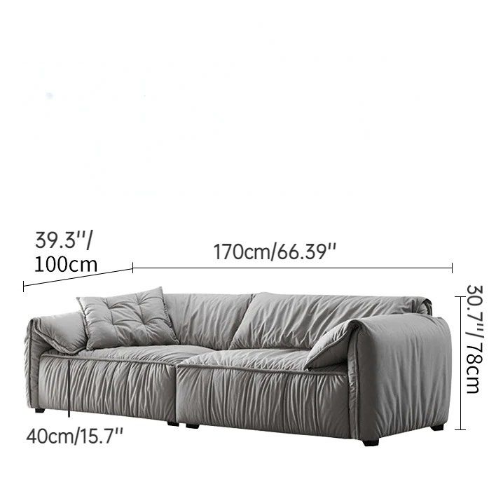 MERIDIAN Rolled Arm Sofa